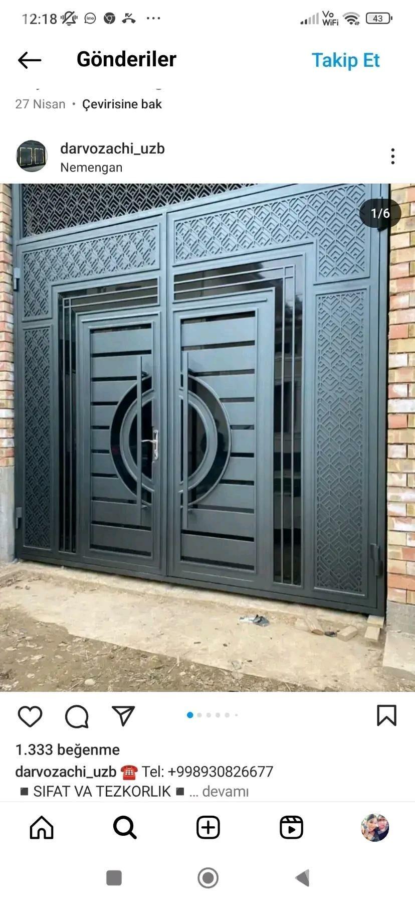 warata dasgy gapy sallancaklar - Ýolöten - img 1