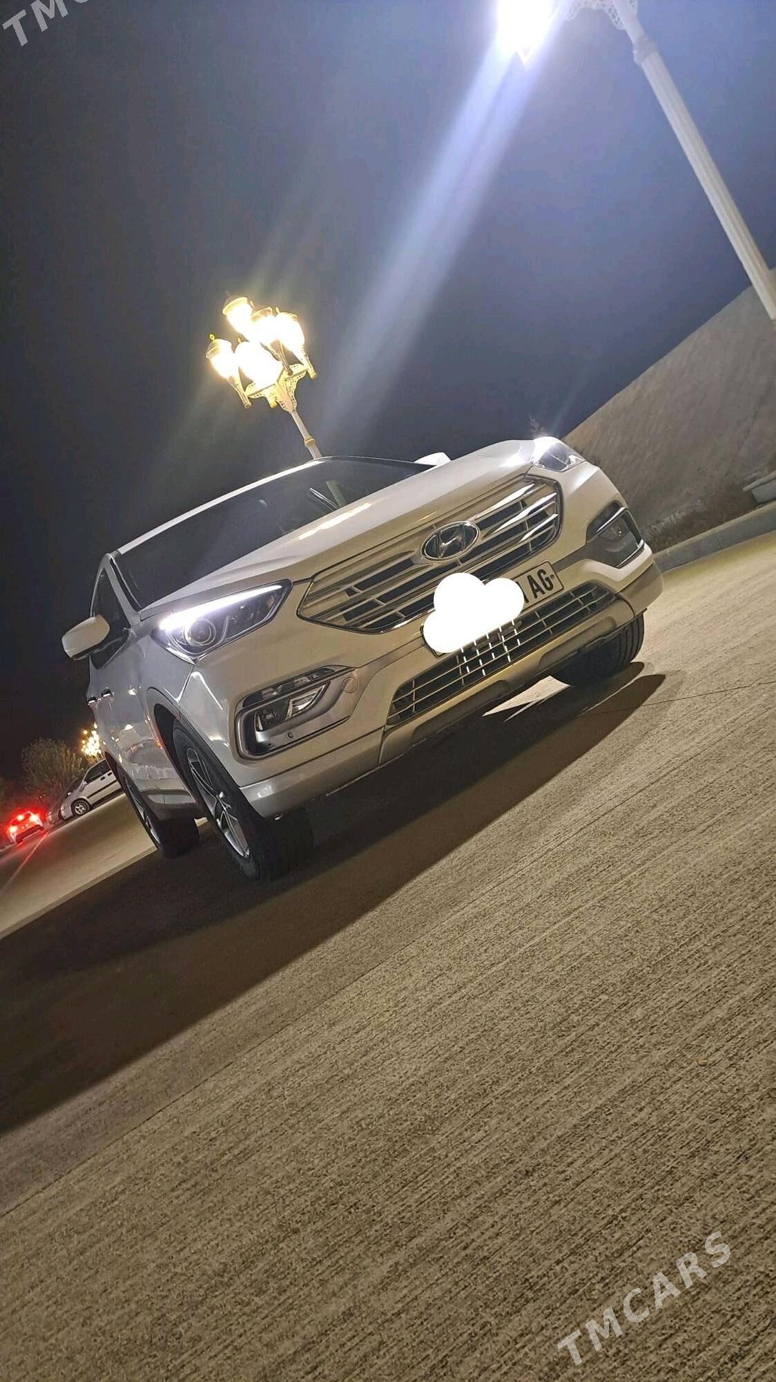 Hyundai Santa Fe 2017 - 225 000 TMT - 30 мкр - img 4