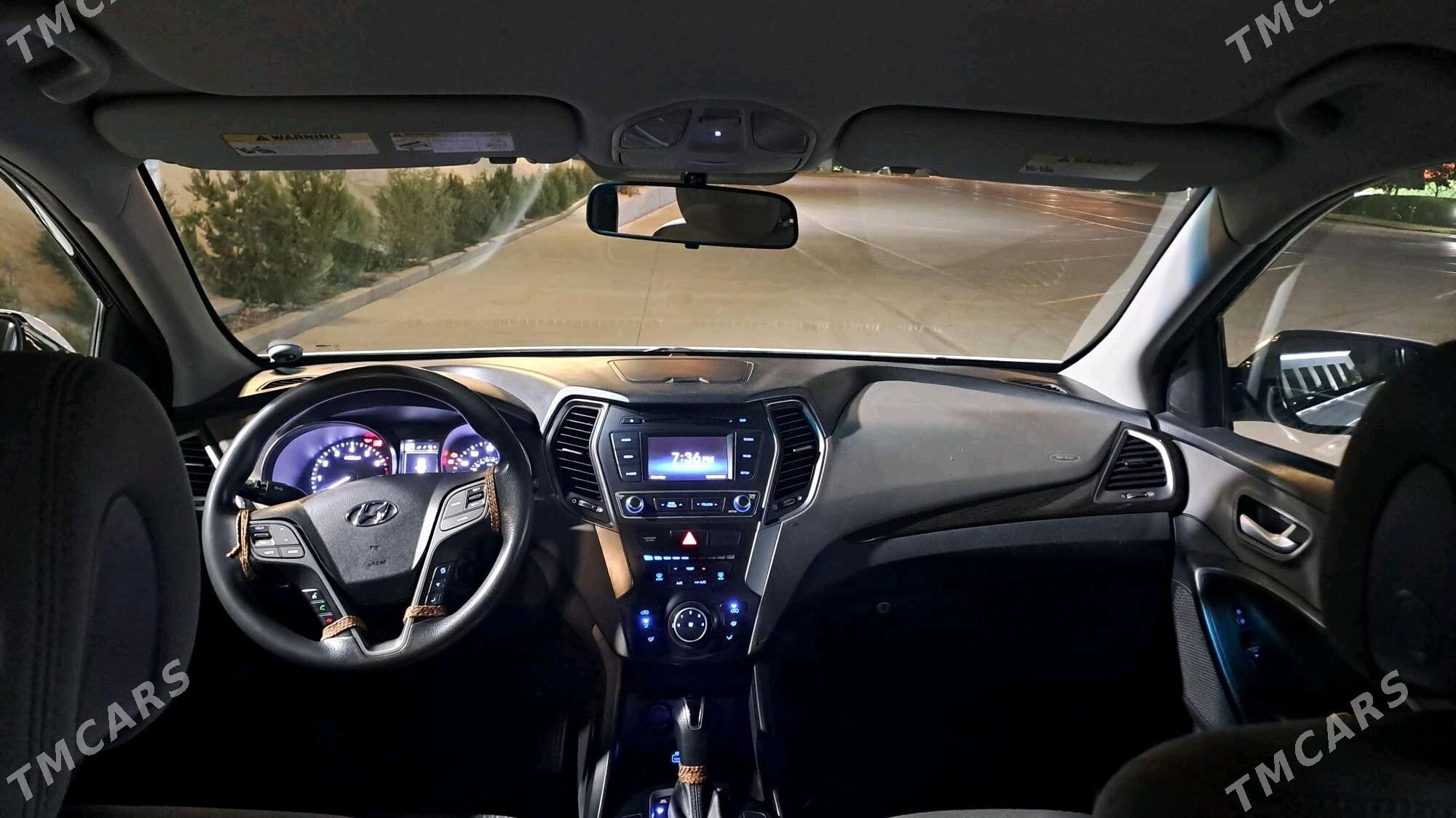 Hyundai Santa Fe 2017 - 225 000 TMT - 30 мкр - img 3