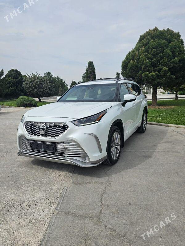 Toyota Highlander 2022 - 520 000 TMT - Aşgabat - img 4