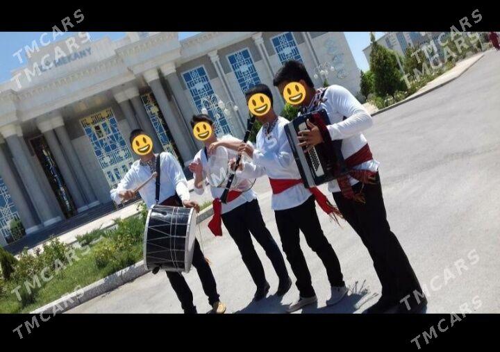Gelinaljy depciler sazandalar - Aşgabat - img 1