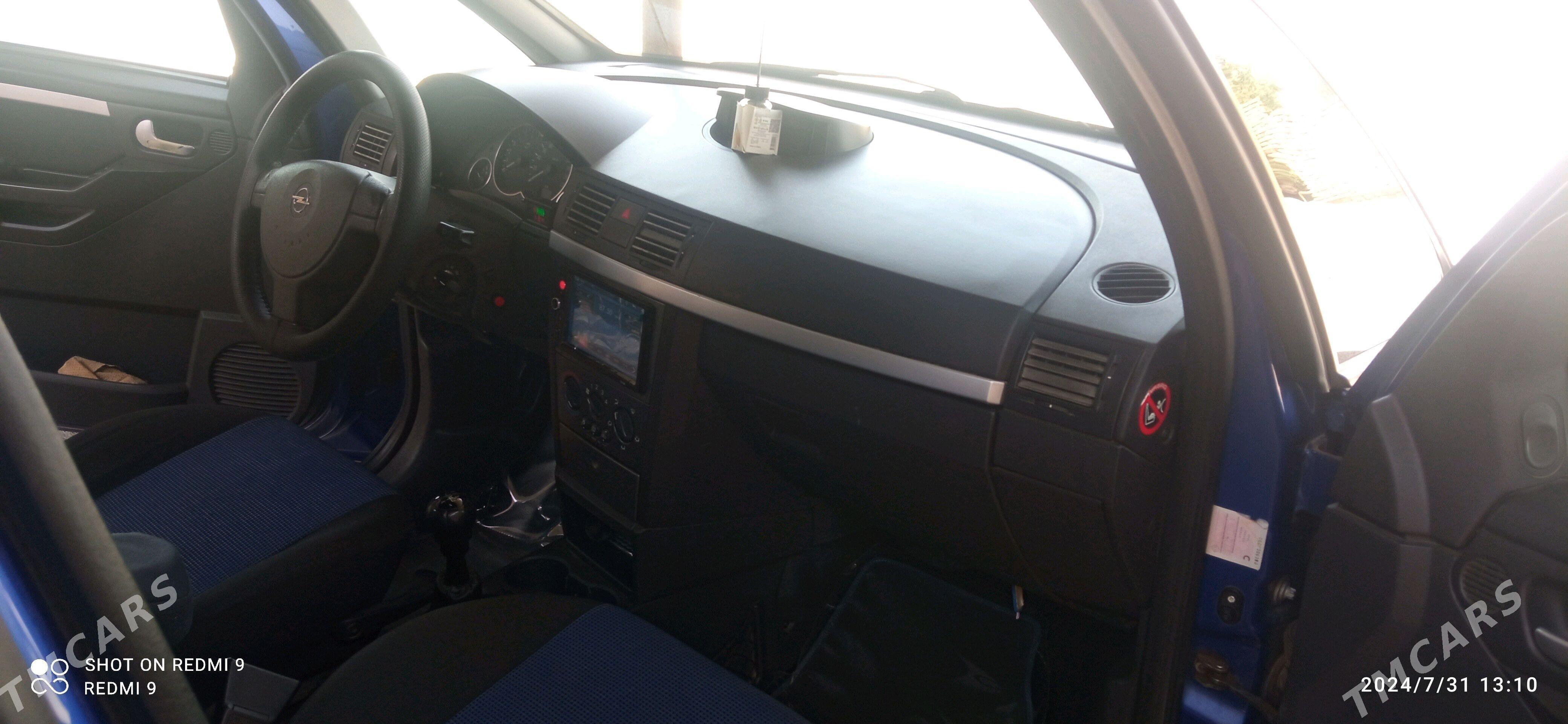 Opel Meriva 2004 - 60 000 TMT - Бабадайхан - img 1