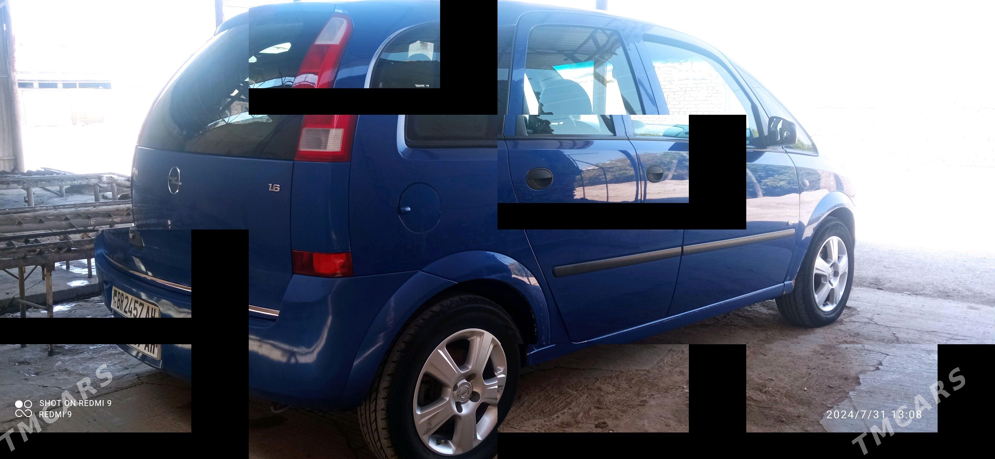 Opel Meriva 2004 - 60 000 TMT - Бабадайхан - img 2