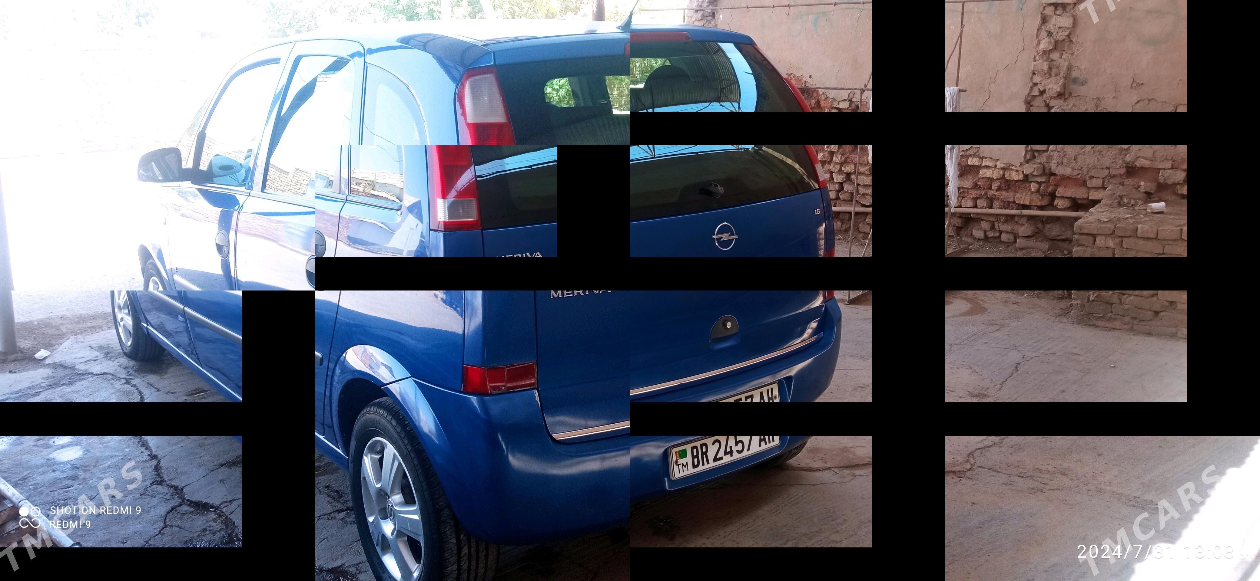 Opel Meriva 2004 - 60 000 TMT - Бабадайхан - img 3