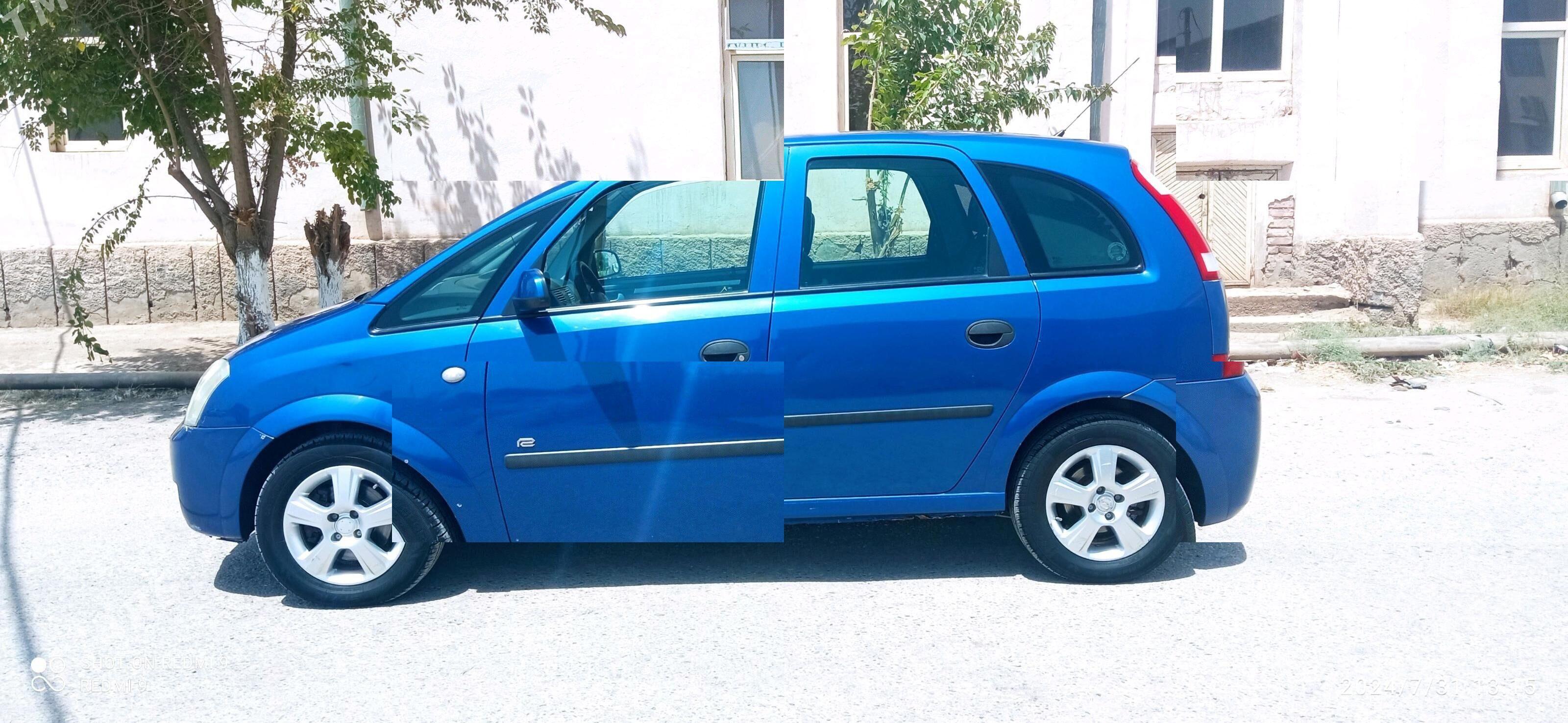 Opel Meriva 2004 - 60 000 TMT - Бабадайхан - img 5