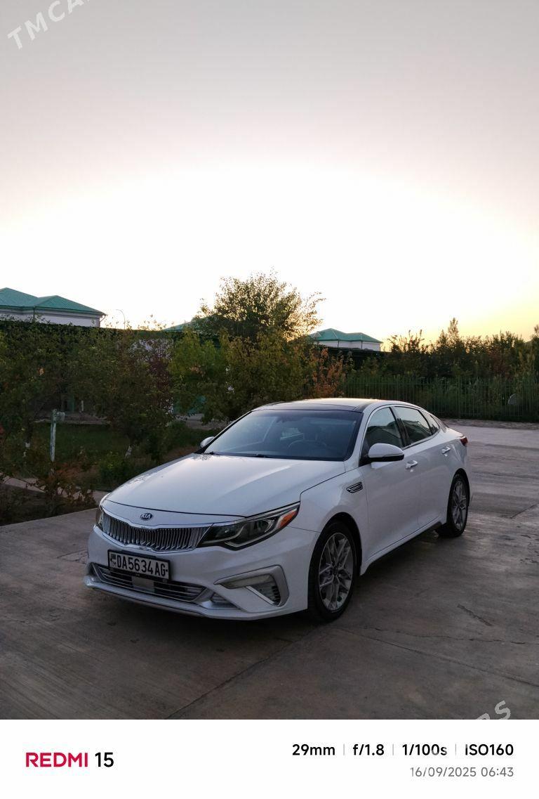 Kia Optima 2020 - 280 000 TMT - Тязе заман - img 5