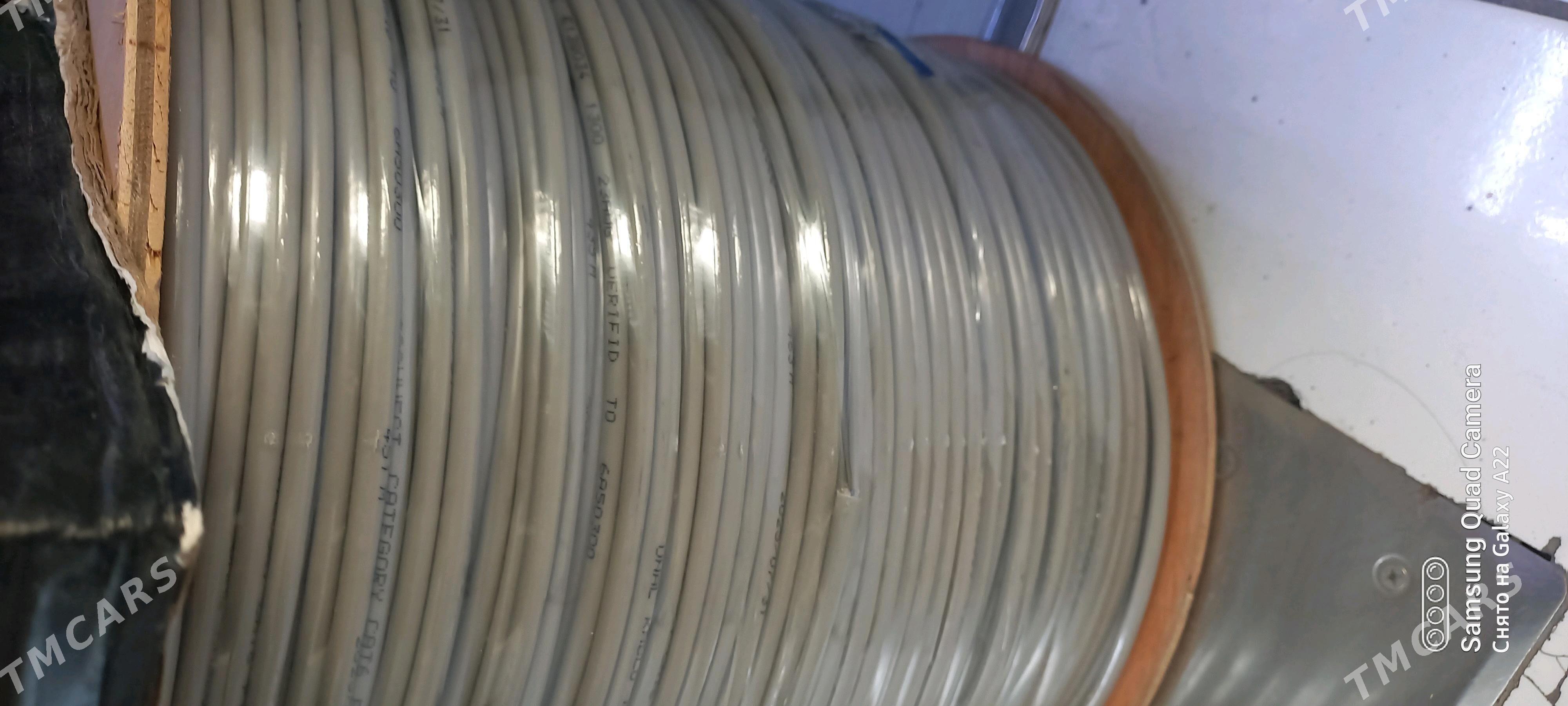 aýpi kabel Cat 6 - Ашхабад - img 1