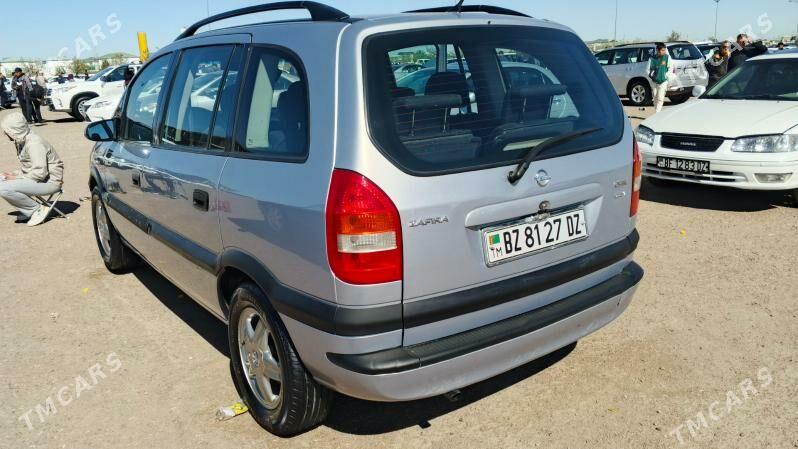 Opel Zafira 2003 - 100 000 TMT - Дашогуз - img 6