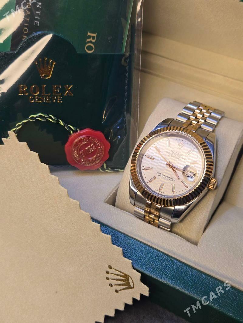 Rolex sagat часы watch - Ашхабад - img 4