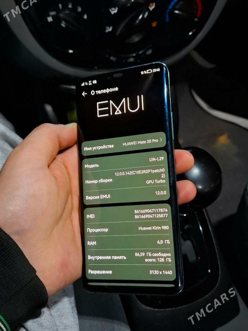 Huawei Mate 20 PRO Obmen - Daşoguz - img 2