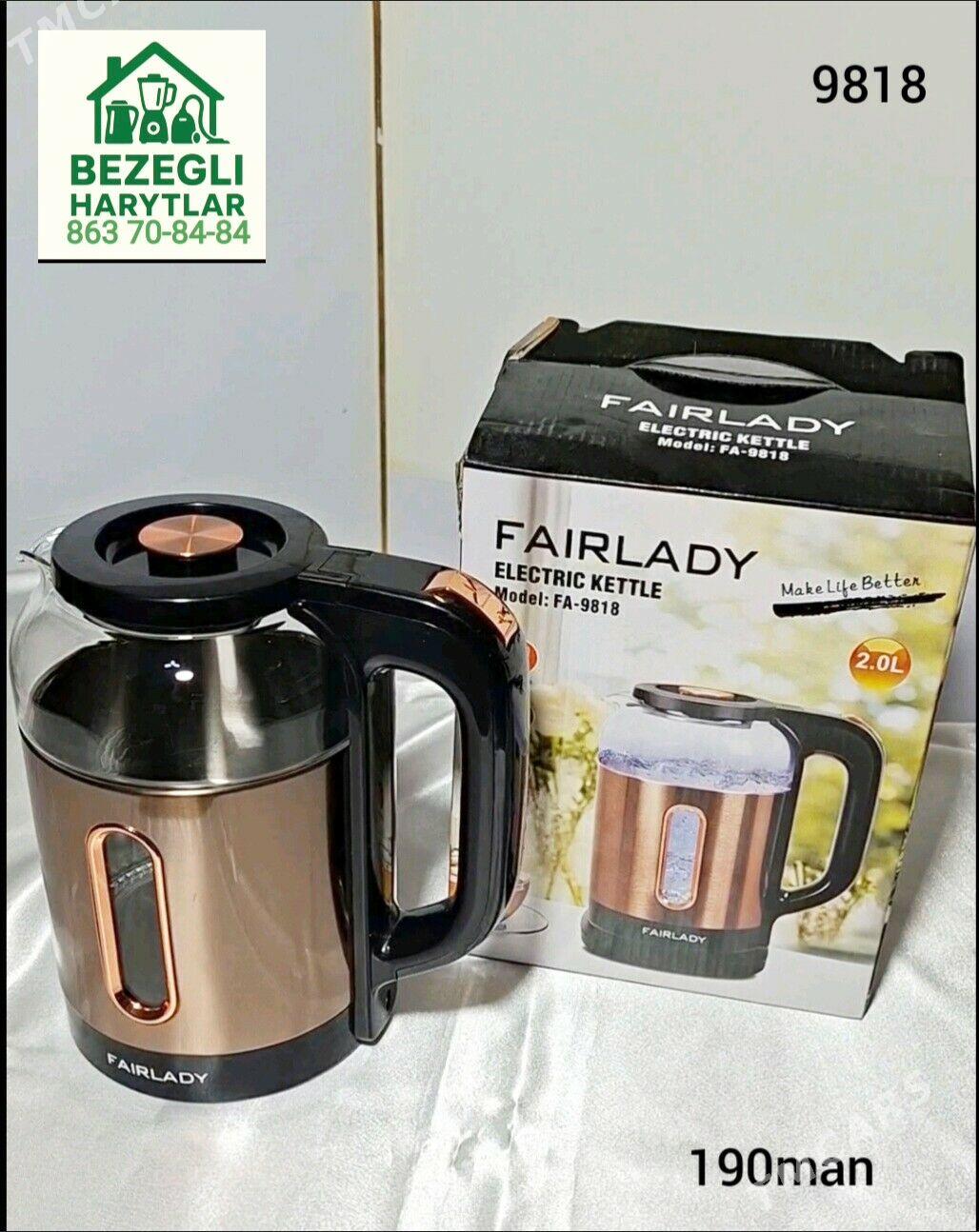 Tefal elektro  çäýnekler - Aşgabat - img 2