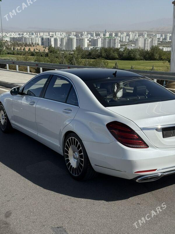 Mercedes-Benz S-Class 2025 - 920 000 TMT - Ашхабад - img 6