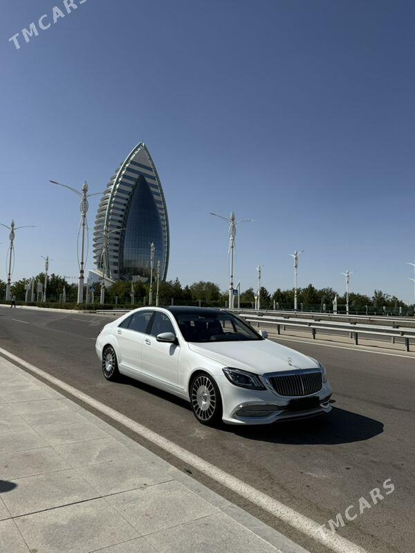 Mercedes-Benz S-Class 2025 - 920 000 TMT - Ашхабад - img 1