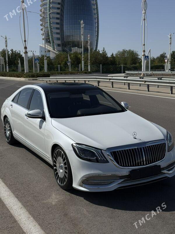 Mercedes-Benz S-Class 2025 - 920 000 TMT - Ашхабад - img 3