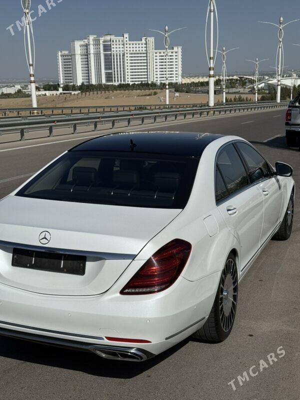 Mercedes-Benz S-Class 2025 - 920 000 TMT - Ашхабад - img 5