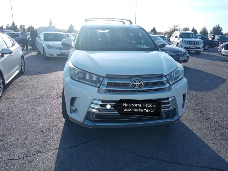 Toyota Highlander 2018 - 480 000 TMT - Сакар - img 5