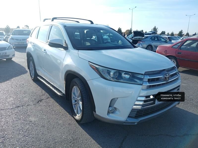 Toyota Highlander 2018 - 480 000 TMT - Сакар - img 4