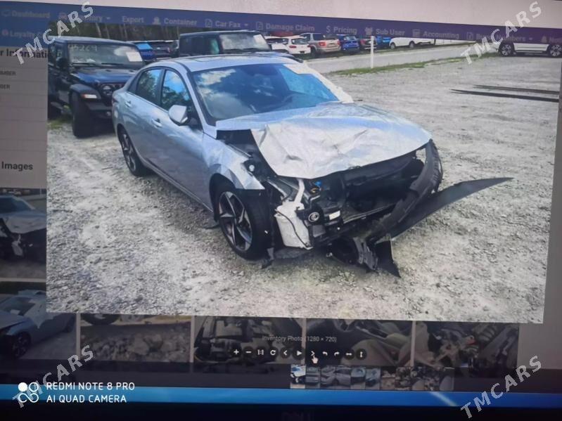 Hyundai Elantra 2021 - 250 000 TMT - Мары - img 2