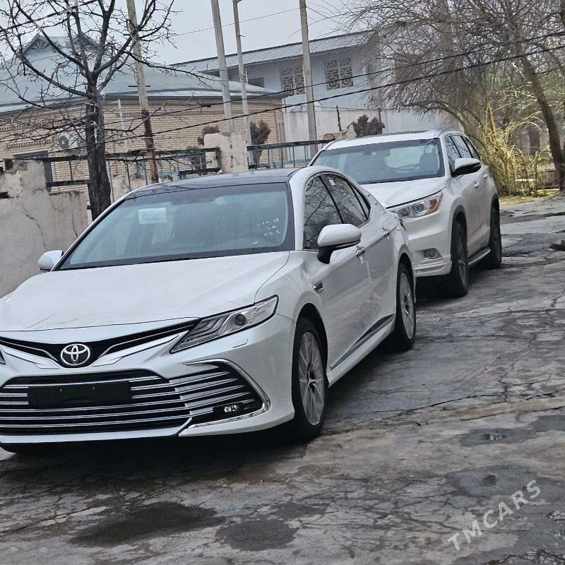 Toyota Camry 2024 - 800 000 TMT - Büzmeýin GRES - img 9
