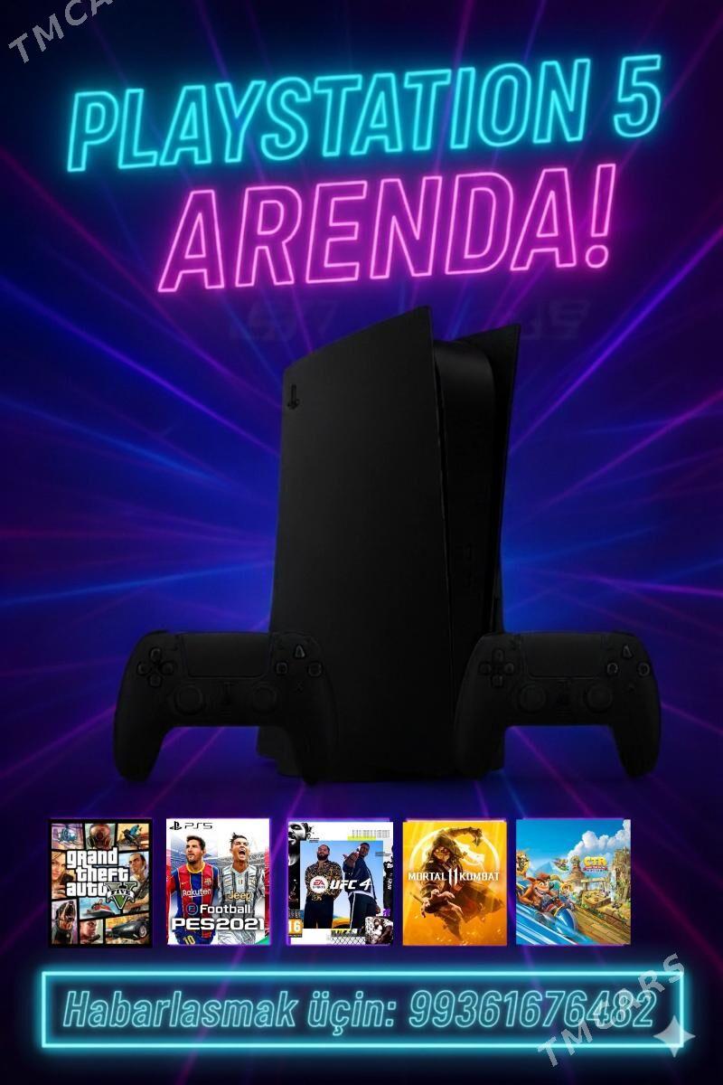 PLAY STATİON 5 - Балканабат - img 2