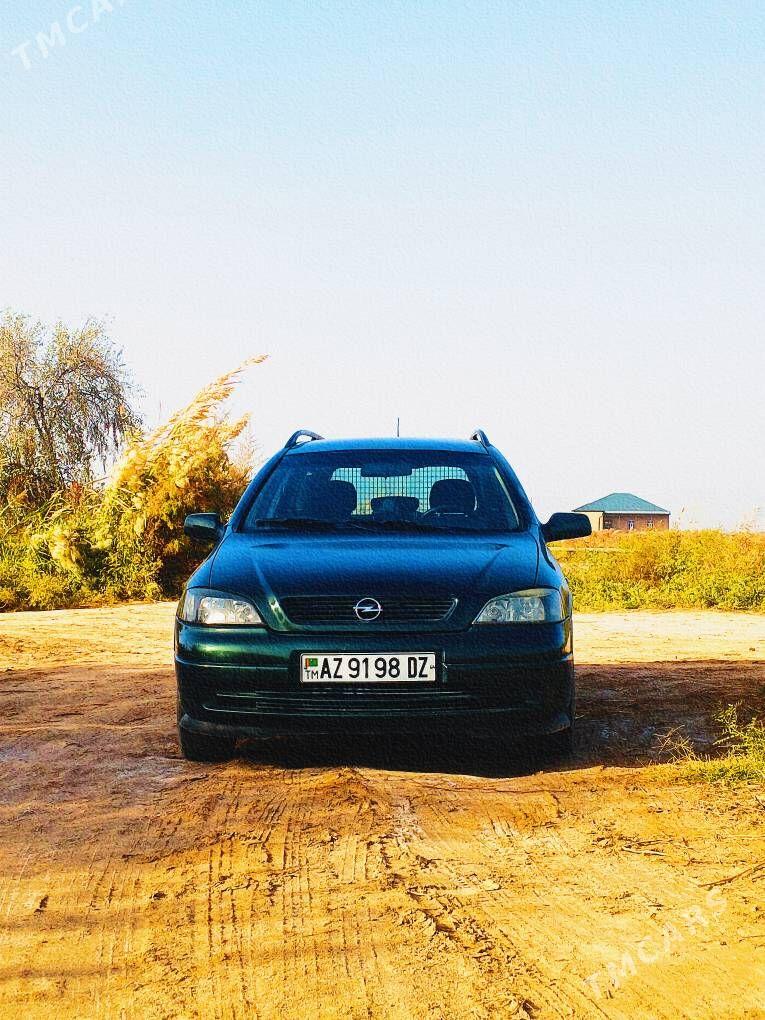 Opel Astra 1999 - 72 000 TMT - Шабатский этрап - img 1