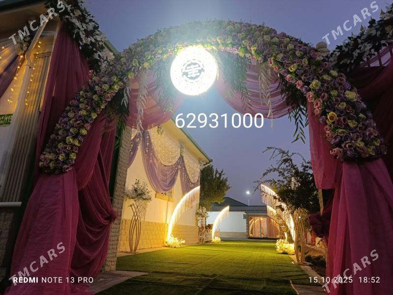 Toy Bezegleri bezegler hyzmatl - Aşgabat - img 1