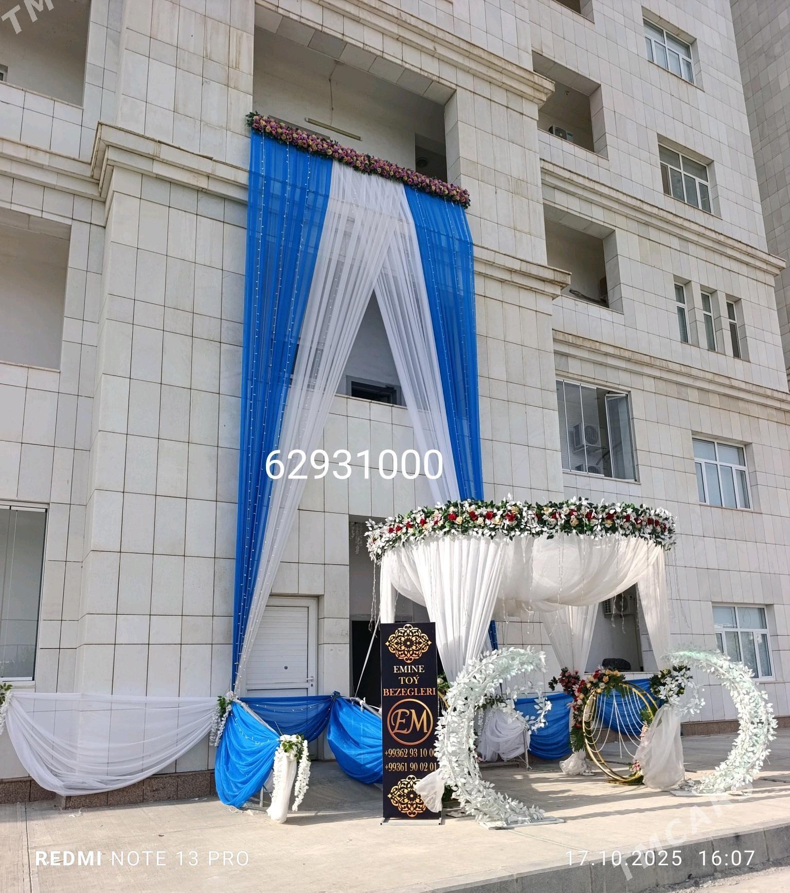 Toy Bezegleri bezegler hyzmatl - Aşgabat - img 8