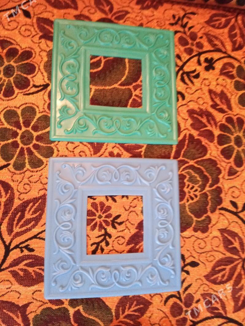 Çyra ýakylyan ramka - 10 мкр - img 3