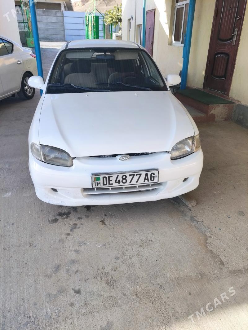 Hyundai Accent 1999 - 37 000 TMT - Багир - img 1