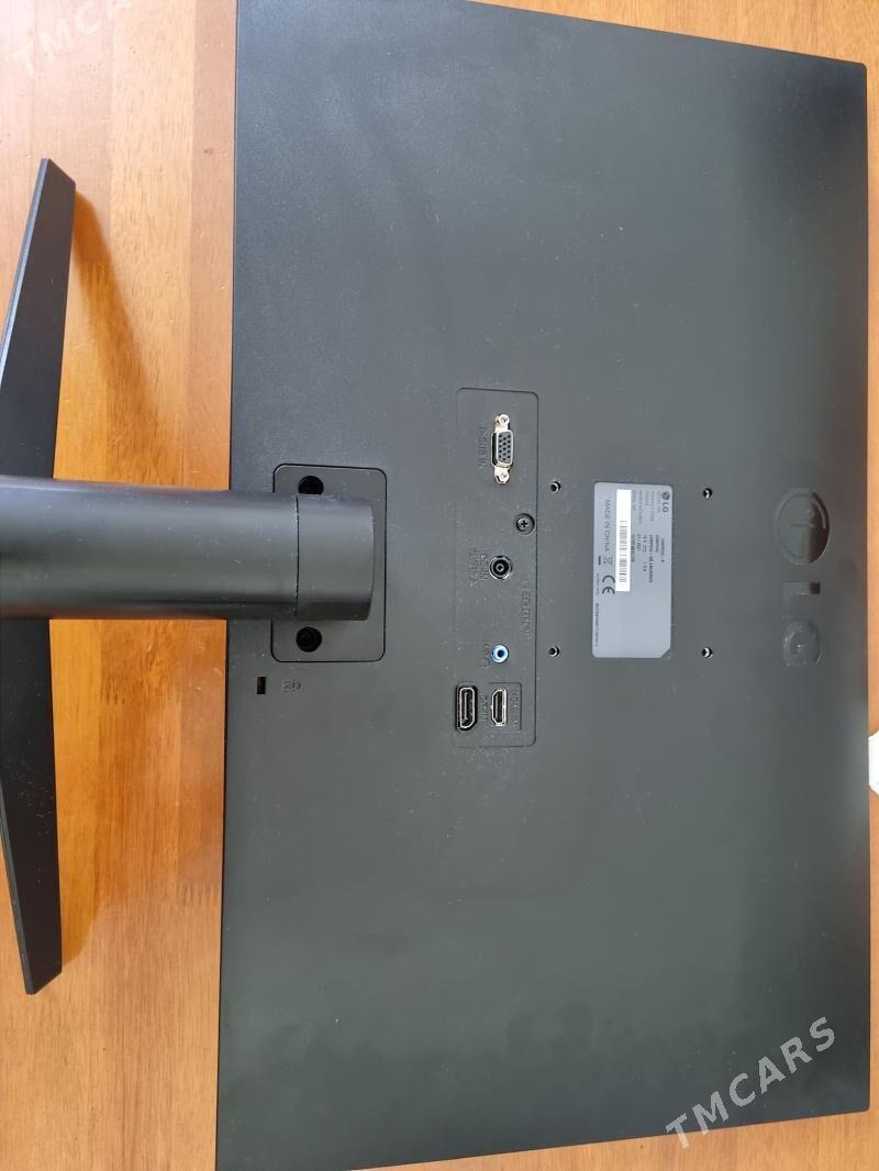 Monitor LG 24' FHD IPS - Aşgabat - img 2