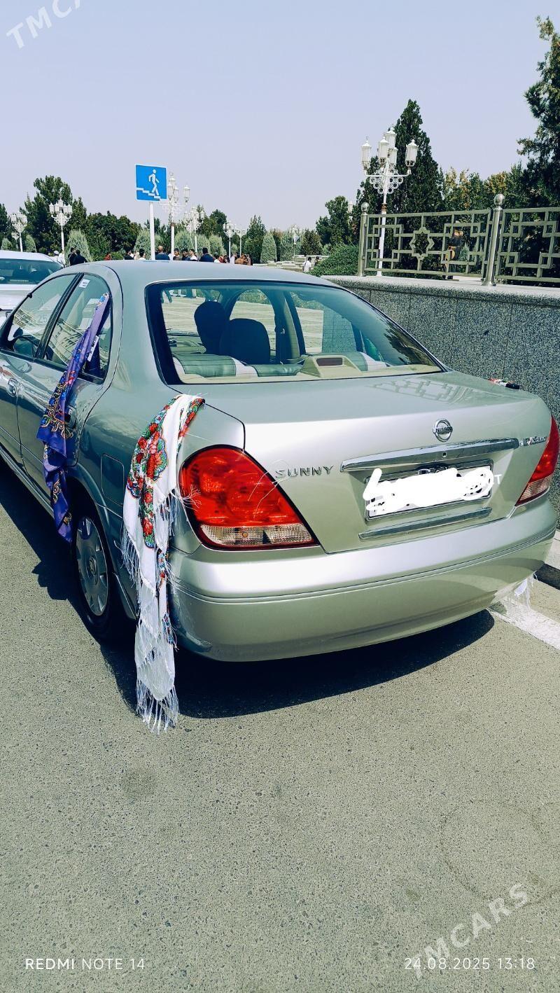 Nissan Sunny 2004 - 80 000 TMT - Aşgabat - img 6