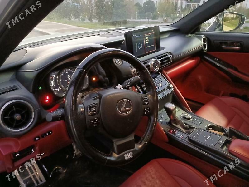 Lexus IS 350 2021 - 550 000 TMT - Ашхабад - img 5