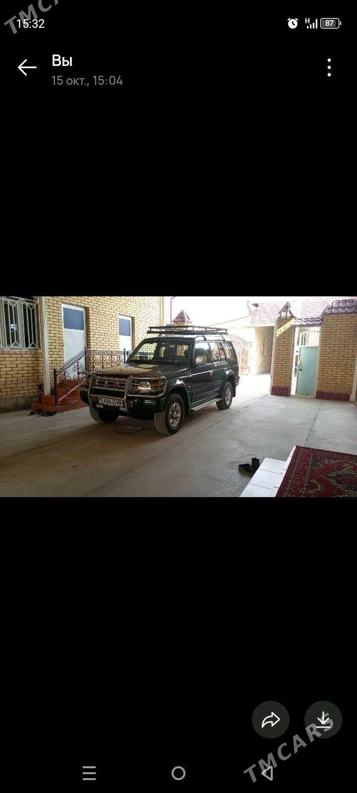 Mitsubishi Pajero 1996 - 86 000 TMT - Мары - img 2