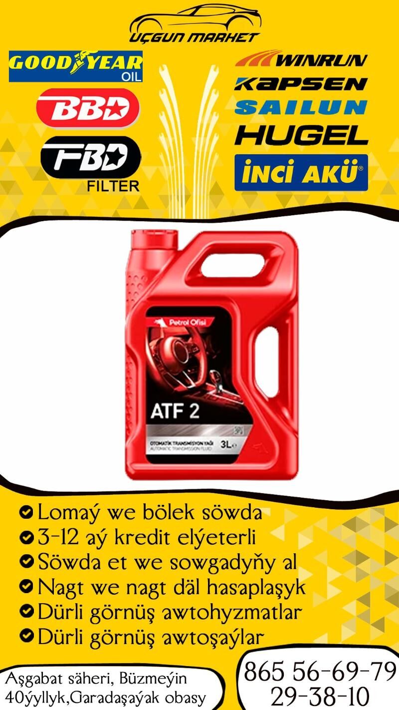 KAROBKA YAGY PETROL OFISI ATF2 - Aşgabat - img 1