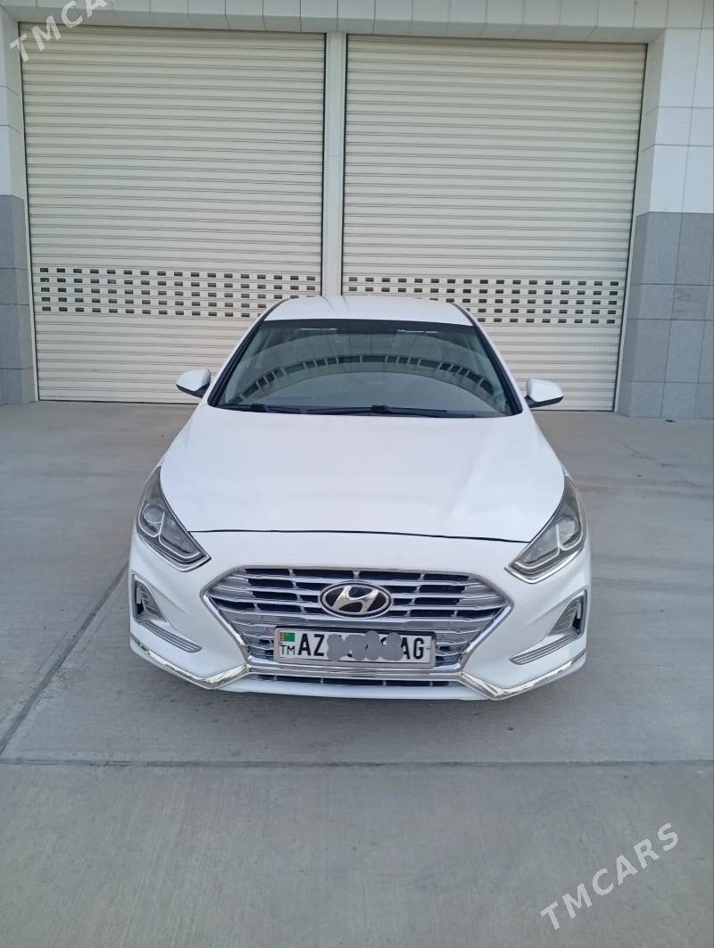 Hyundai Sonata 2018 - 197 000 TMT - Aşgabat - img 1
