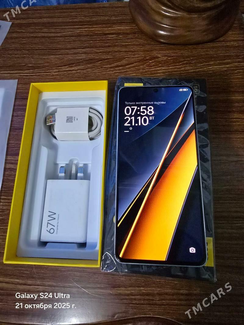 POCO X6 PRO 12/512 - Дашогуз - img 2