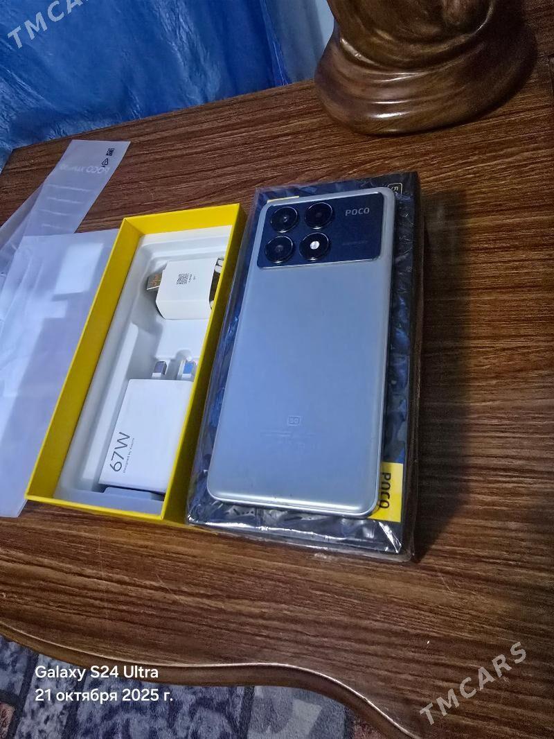 POCO X6 PRO 12/512 - Дашогуз - img 3