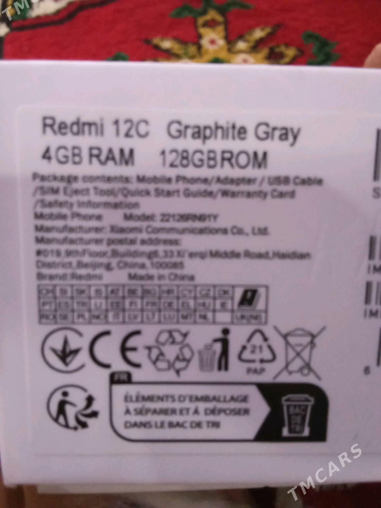 Redmi 12C - Görogly (Tagta) - img 2