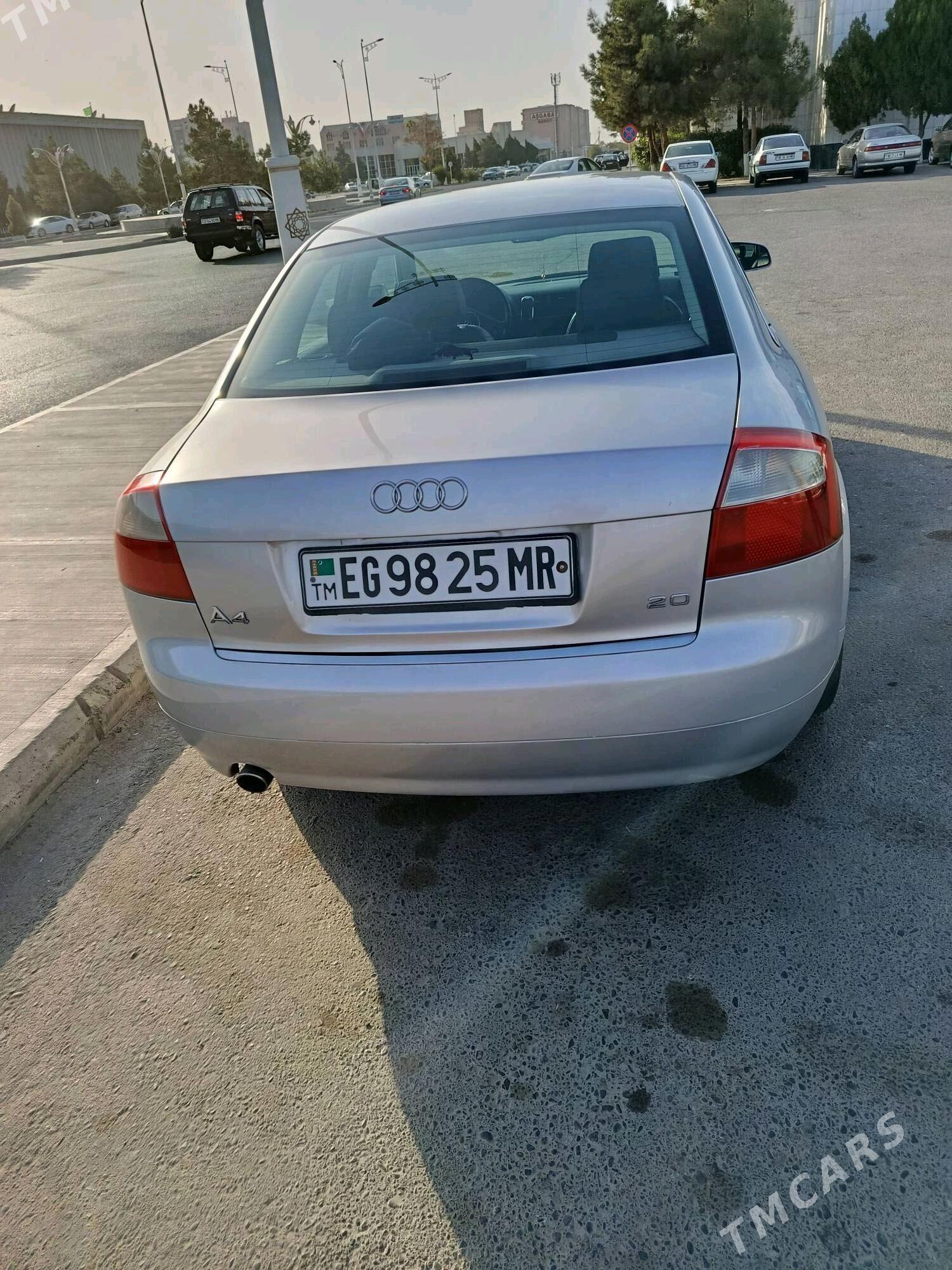 Audi A4 2003 - 60 000 TMT - Мары - img 2