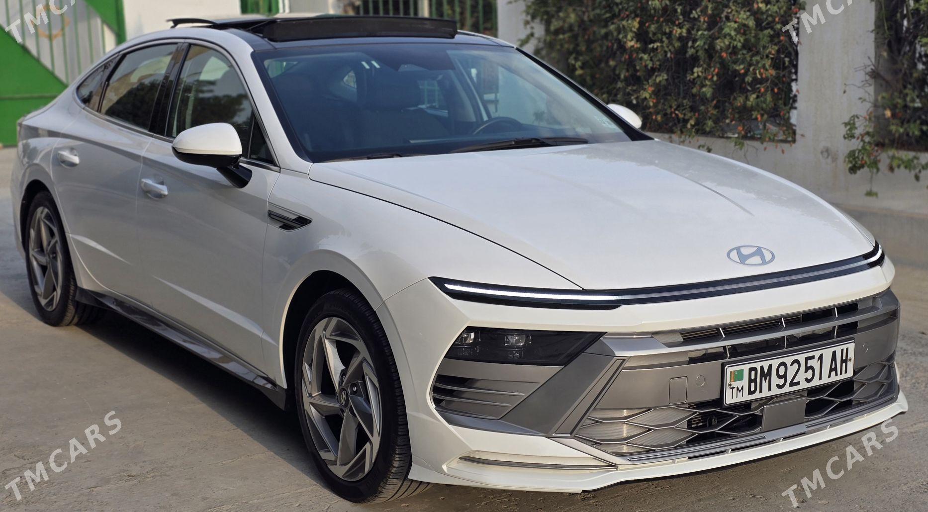 Hyundai Sonata 2023 - 450 000 TMT - Ашхабад - img 1
