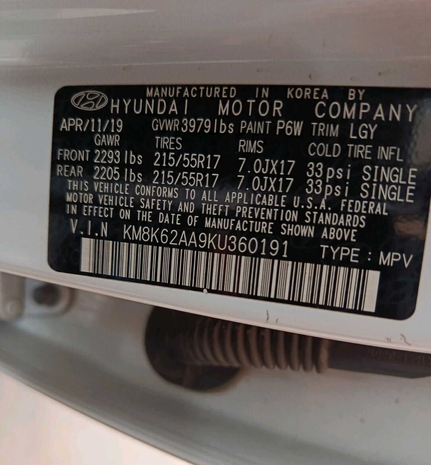 Hyundai Kona 2020 - 250 000 TMT - Ашхабад - img 9