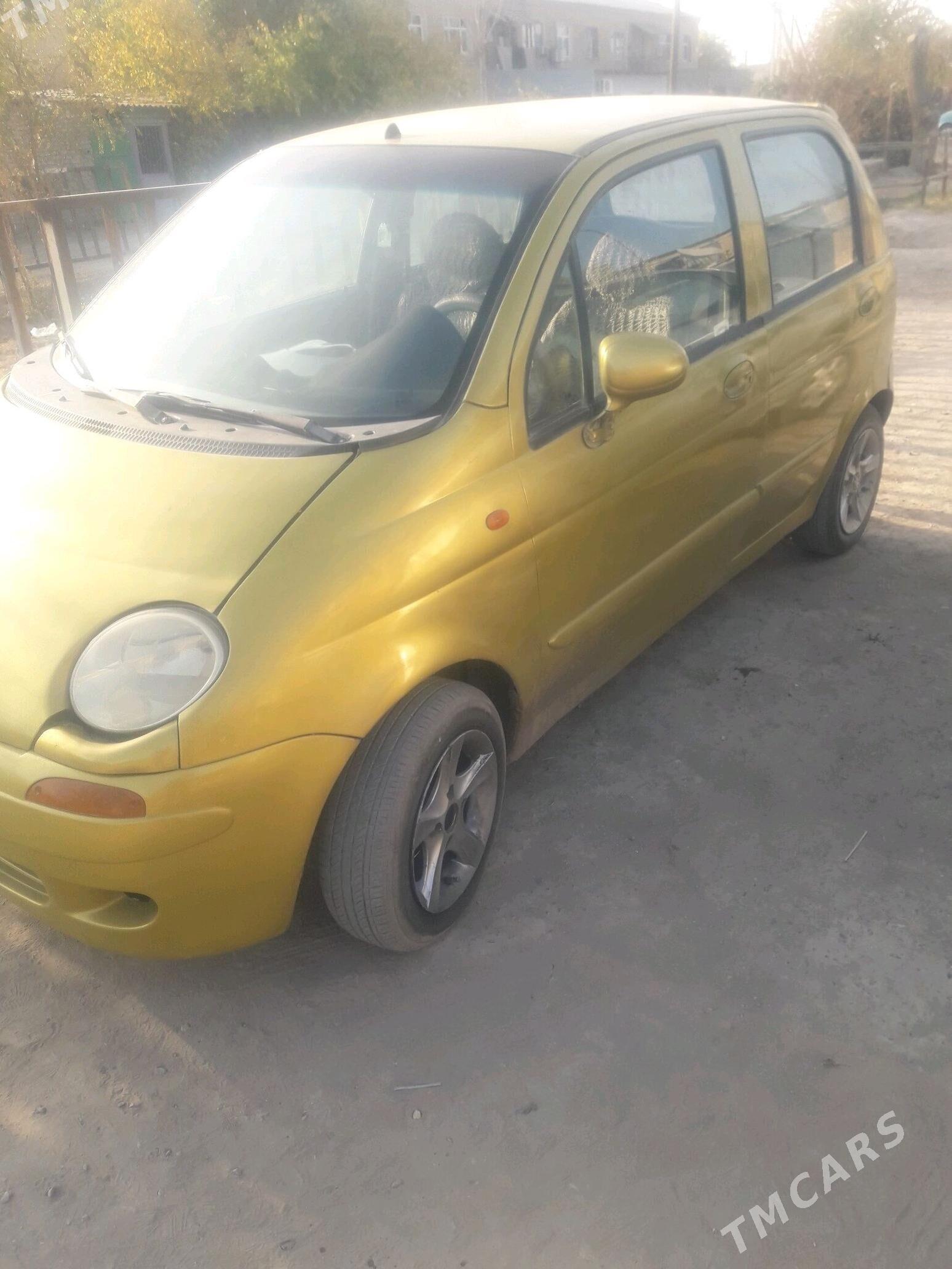 Daewoo Matiz 1998 - 23 000 TMT - Дашогуз - img 1