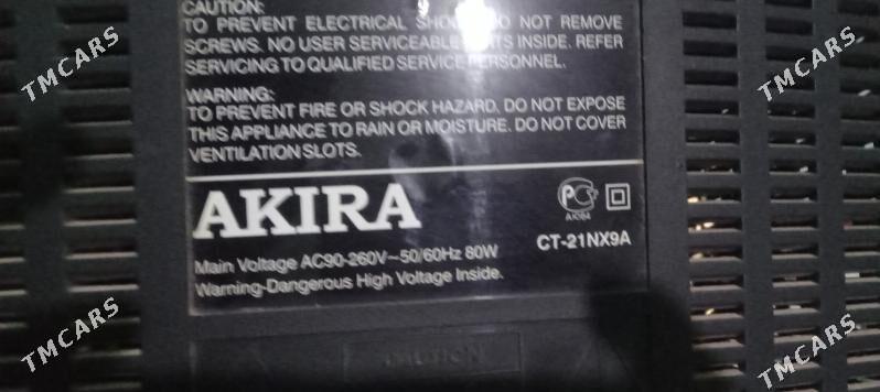 AKIRA televizor islab - Шабатский этрап - img 4