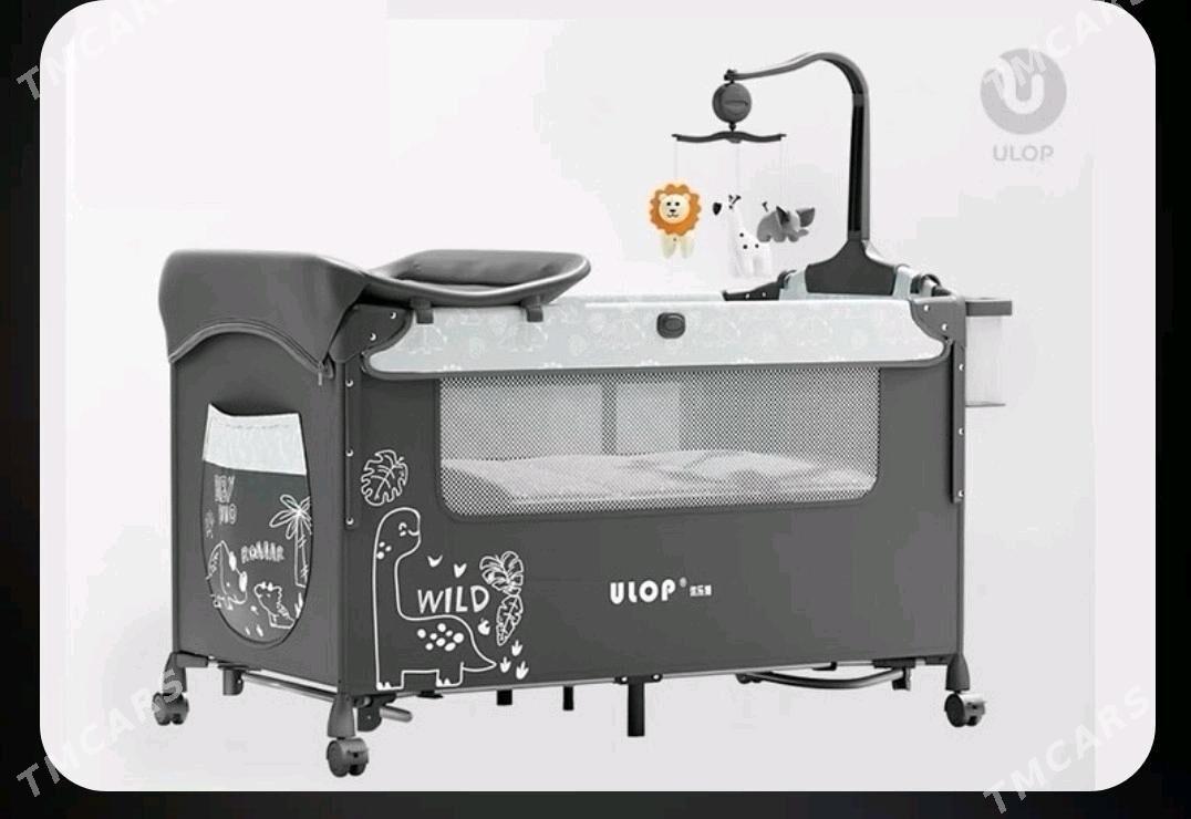 Детская кровать/krowat' - Moskowskiý köç. (10 ýyl abadançylyk şaýoly) - img 1