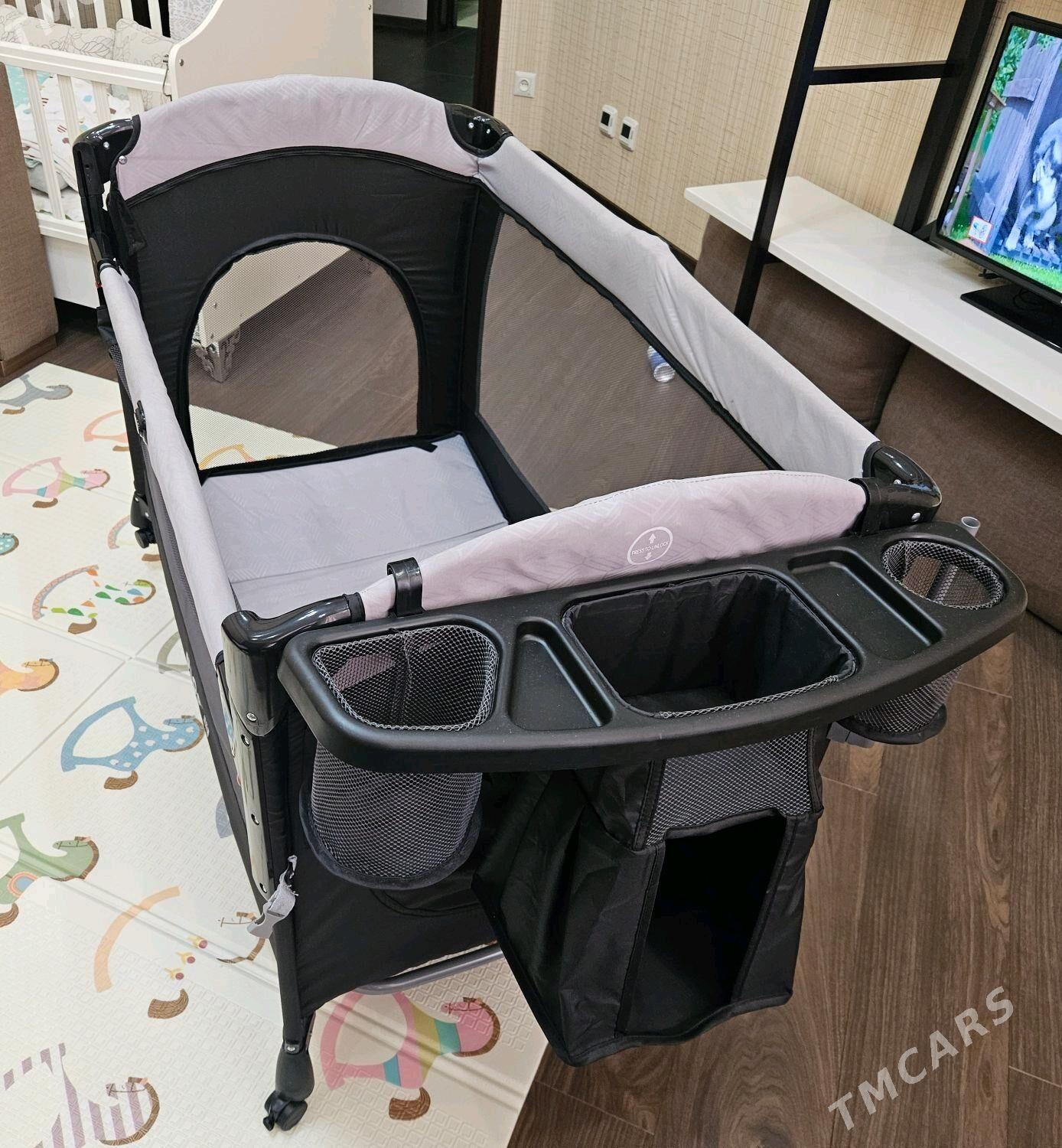 Детская кровать/krowat' - Moskowskiý köç. (10 ýyl abadançylyk şaýoly) - img 4