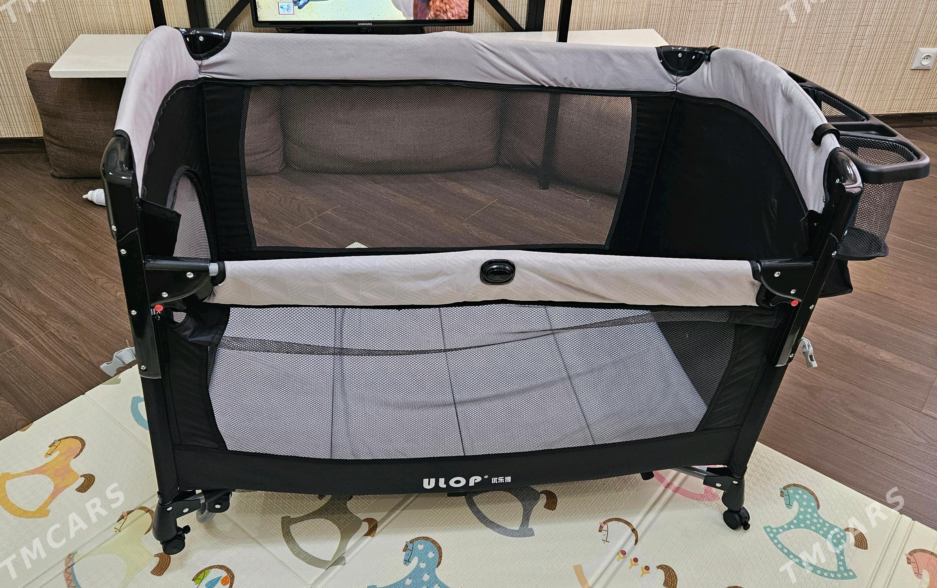 Детская кровать/krowat' - Moskowskiý köç. (10 ýyl abadançylyk şaýoly) - img 5