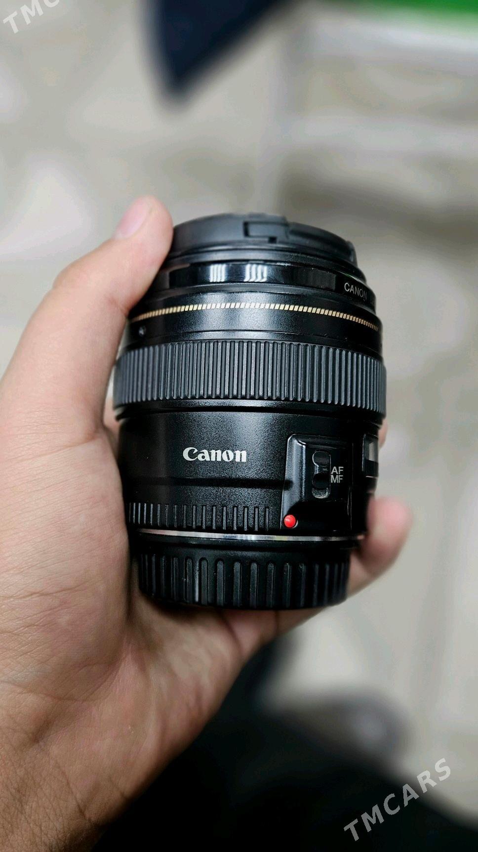 Canon 85mm 1.8 - Aşgabat - img 1