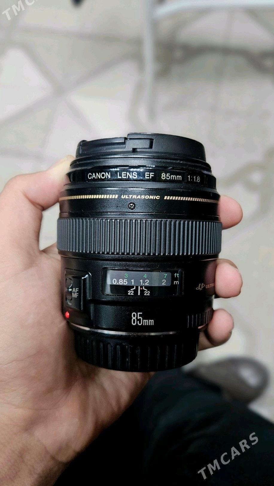 Canon 85mm 1.8 - Ашхабад - img 2