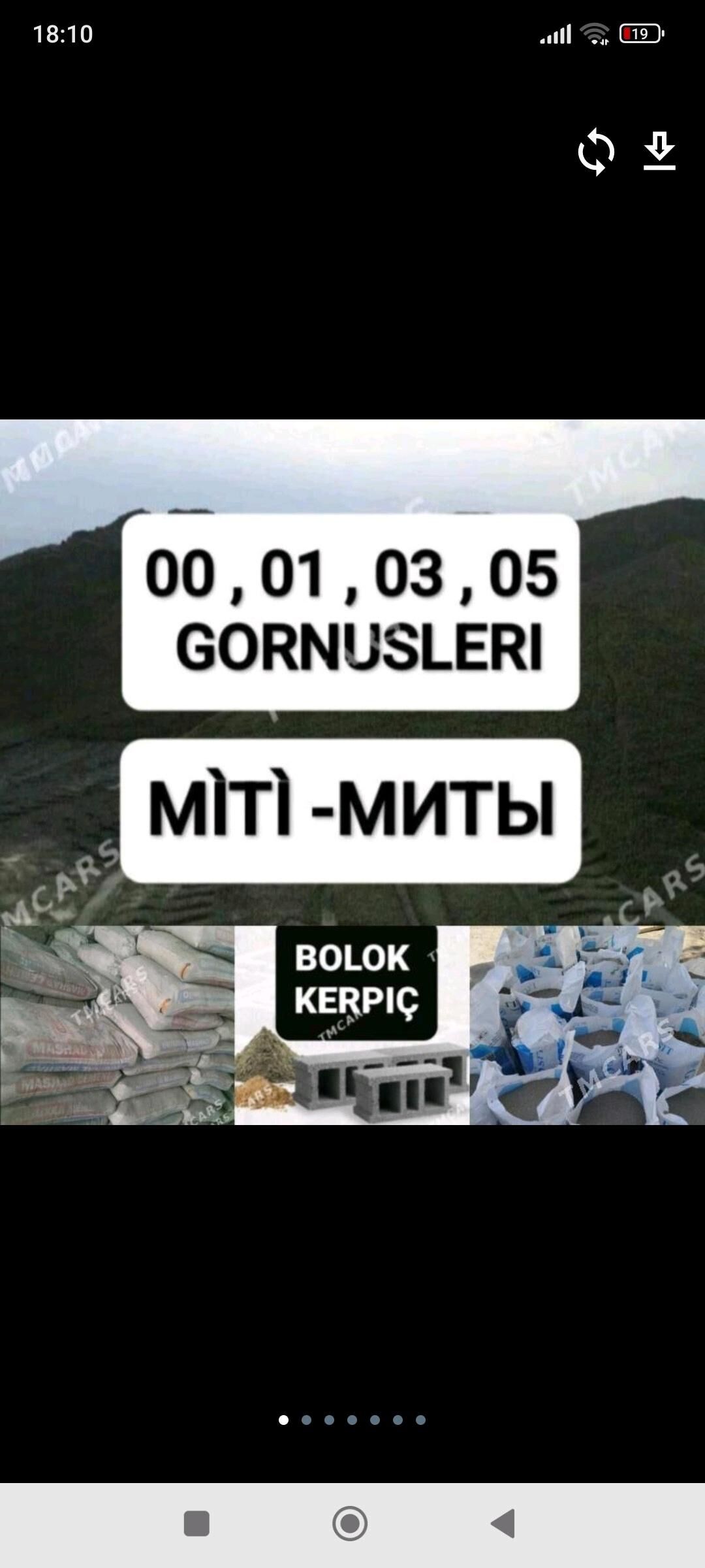 sement miti kerpiç nalowka gum - Ашхабад - img 2