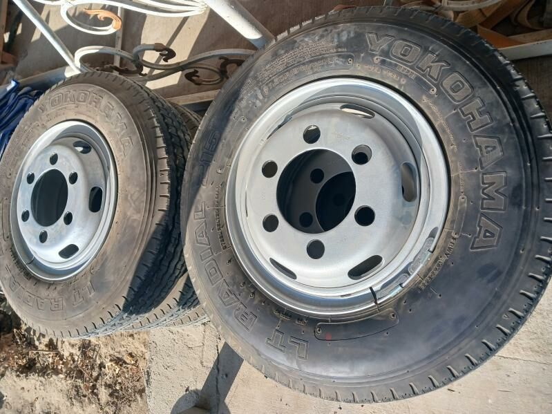 Canter Teker YOKAHAMA 2 900 TMT - Анев - img 1